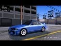 Nissan Skyline GTS 25-t Mk IX R33 для GTA San Andreas видео 1
