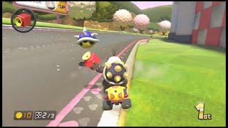 【マリカ】マリオカート8バナナカップを実況プレイ #4