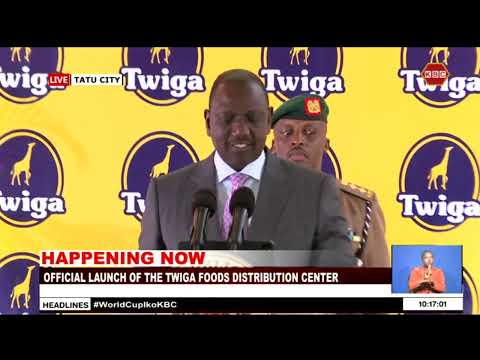 Ruto: Twiga Foods model is truly bottom-up, uniting 'mama mbogas' with actors along the supply chain