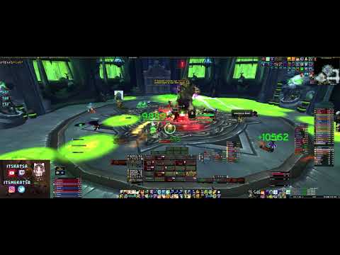 ICC 25 Heroic PTR - Rotface & Festergut Kills (Disc Priest POV) with comms