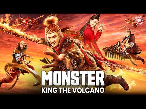 Monster King The Volcano | Hindi Dubbed Movie | Hollywood Adventure Fantasy Movie In Hindi Dubbed