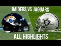 Las Vegas Raiders vs. Jacksonville Jaguars 2022 Hall Of Fame Game BEST PLAYS