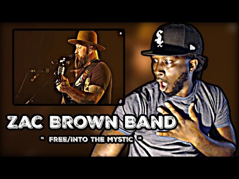IM SPEECHLESS!.. FIRST TIME HEARING! Zac Brown Band - Free/Into The Mystic | REACTION