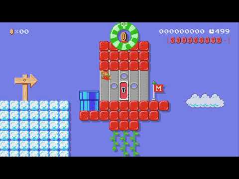 SMO: Wooded Kingdom by Cartwoah - Super Mario Maker 2 - No Commentary 1bv