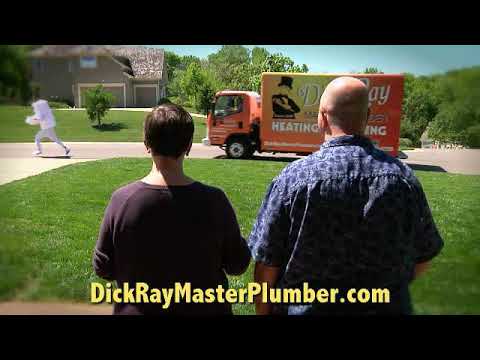 Dick Ray Master Plumber Bob's Toilet is Running 2nd Edit