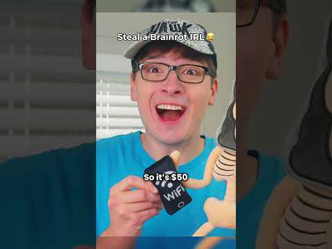 Steal a Brainrot IRL 😂