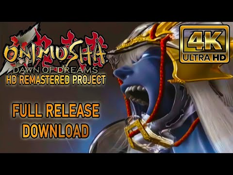 Onimusha: Dawn of Dreams HD REMASTERED PROJECT, FULL RELEASE! 4K - PCSX2 1.6.0