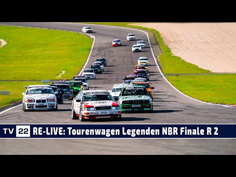 MOTOR TV22: RE-LIVE Tourenwagen Legenden Finale Nürburgring Rennen 2 2023
