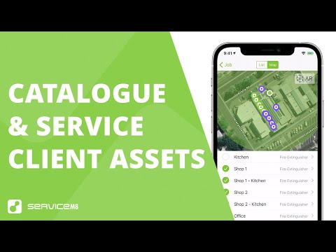 ServiceM8 Asset Management Add-on