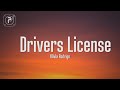 drivers license - olivia rodrigo (Lyrics) I got my driver's license last week