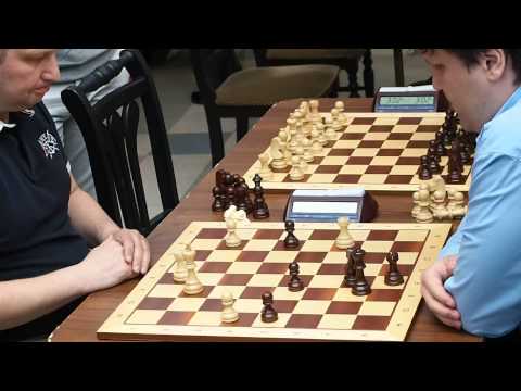 GM Novik - GM Popov chess blitz