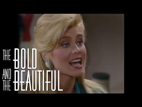 Bold and the Beautiful - 1989 (S3 E40) FULL EPISODE 533