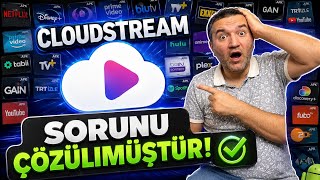 🚀 CloudStream Geri Döndü! Tüm Sorunlar Çözüldü
