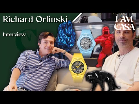 Richard Orlinski talks about art, his Hublot watches, life challenges, Milano and more - IamCasa