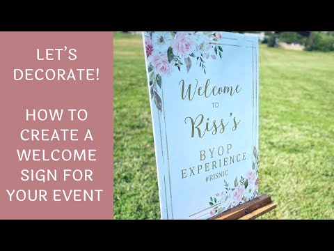 Groove Welcome Boards