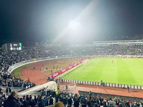 Partizan - Slovácko: Spiker objavljuje da su košarkaši pobedili u Atini!