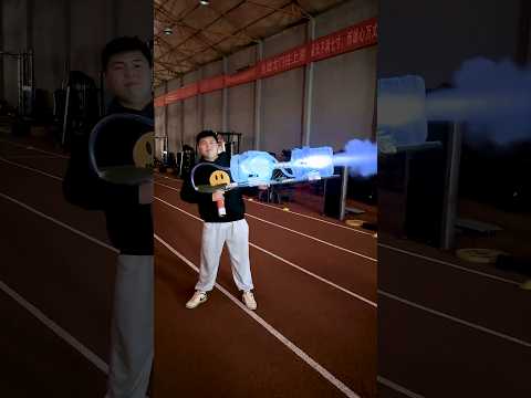 He Built a Futuristic Plasma Cannon! 🤯