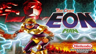 Unreleased NES Games: TIME DIVER EON MAN (Nintendo Entertainment System Review)