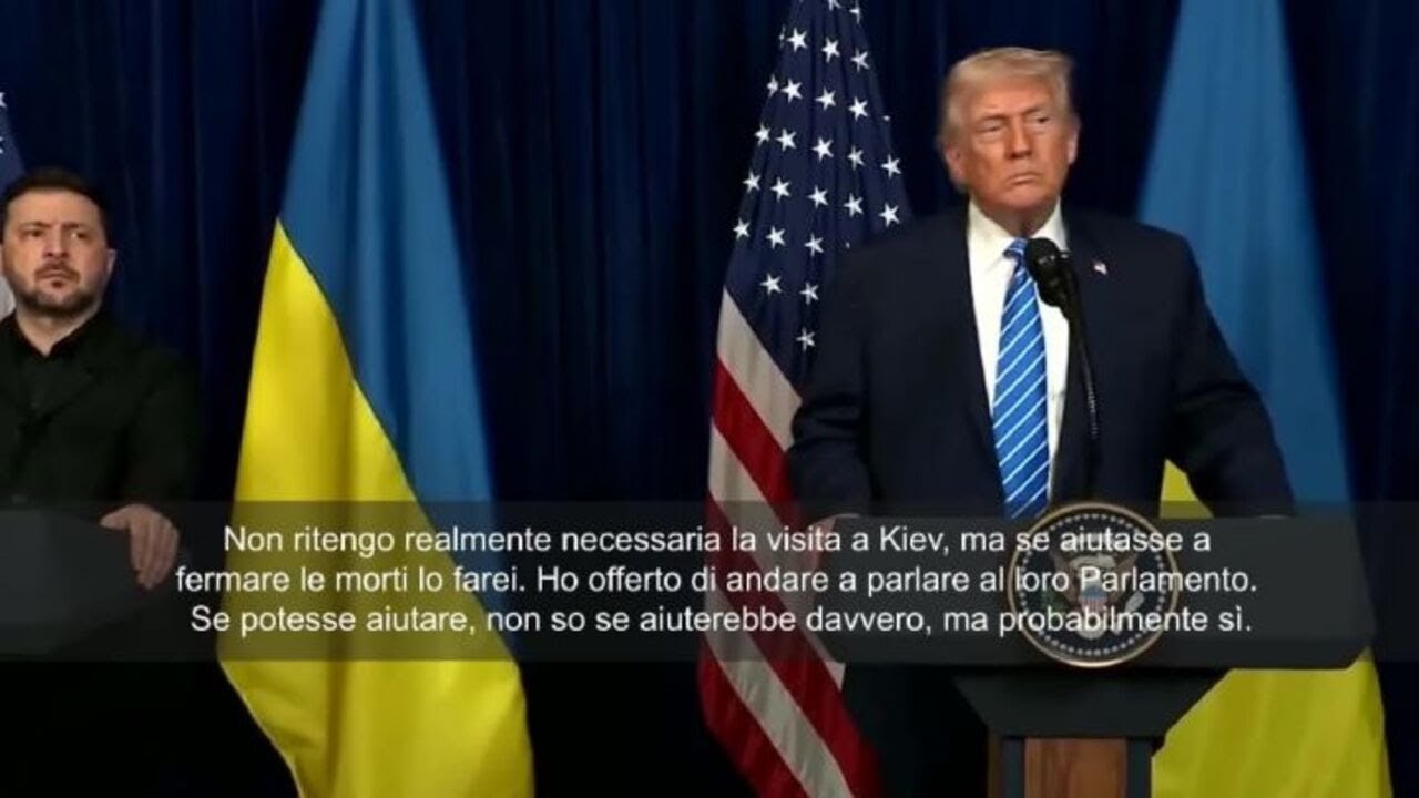 Trump: Potrei andare a Kiev, parlare al Parlamento ucraino se necessario