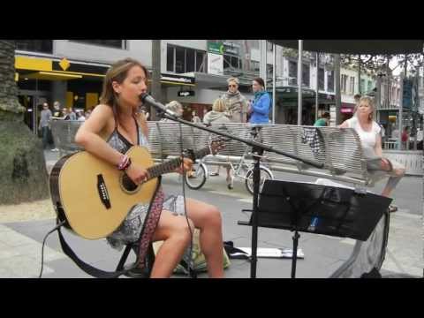 Street Performer: Sophia Anastasia - 
