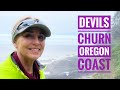 Devil's Churn; the Oregon Coast