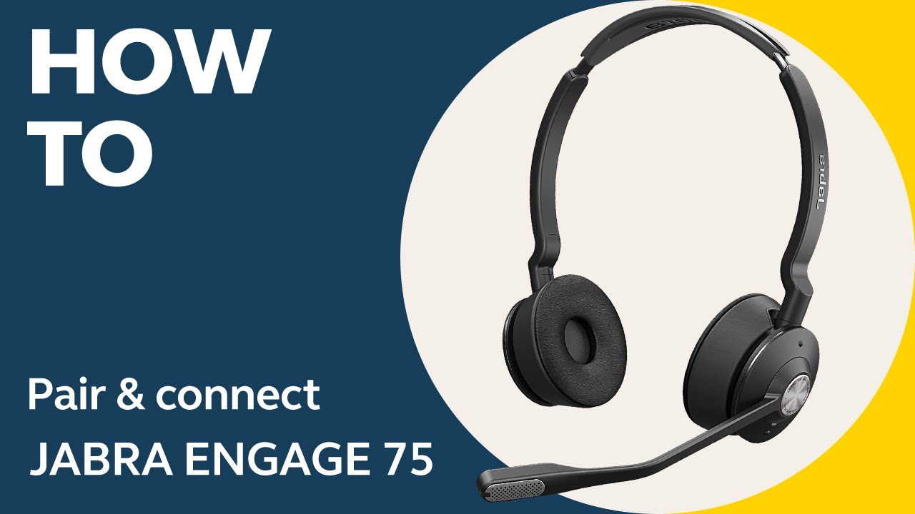 Jabra Écouteurs Engage 75 Mono