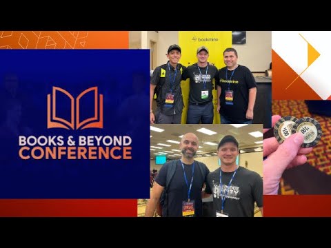 My First Books & Beyond Conference — Worth It for Amazon Sellers?