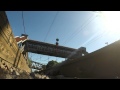 GoPro Under A Train