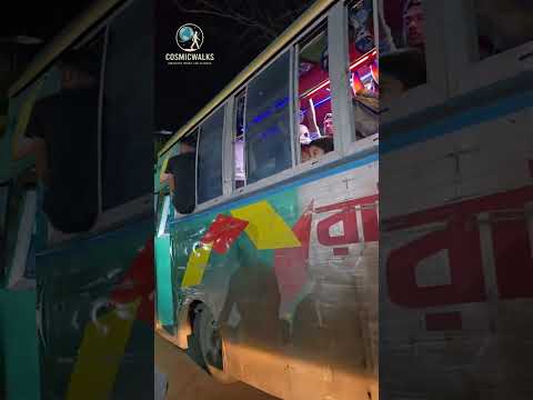 No Uber, No Helmet — Just a Rickshaw in Dhaka at Midnight| Bangladesh  @CosmicWalks 
