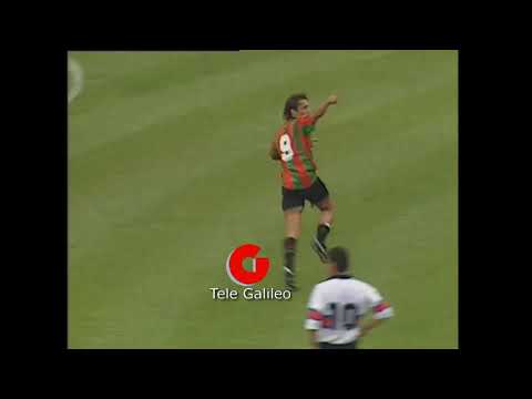 Ternana - Atletico Catania play off 1997-98: Gol di Borgobello, esplode il Liberati - audiotifo