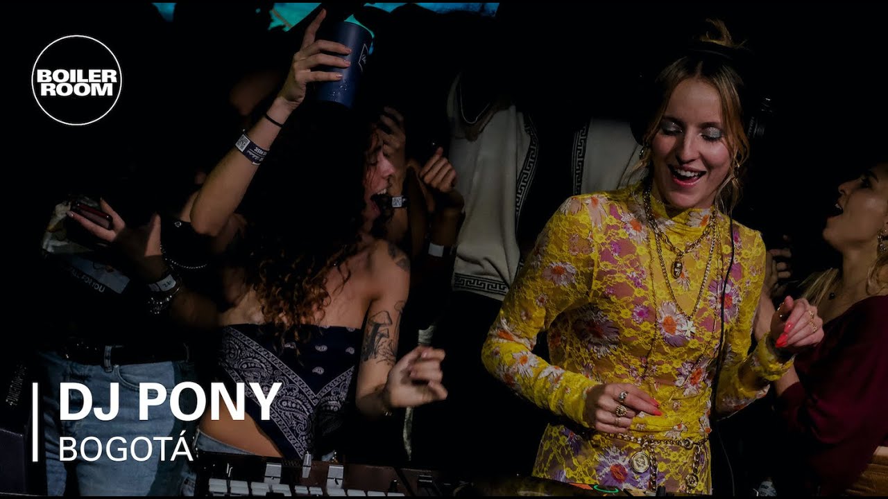 Dj Pony - DJ Pony | Boiler Room x Ballantine's True Music Bogotá