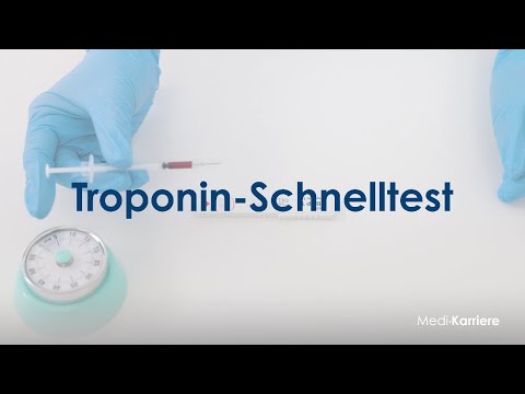 Troponin-Schnelltest - Durchführung