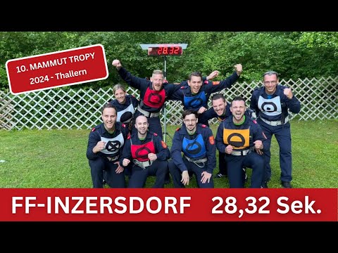 WKG Inzersdorf 2 Löschangriff 28,32 Sek.| 2024 Mammut-Trophy Thallern