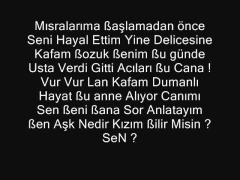 Mc atack FeaT Yamuktu ŞaiRi  Mısralarıma ßaşlamadan  2012