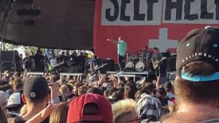 Self Help Fest 2016 August Burns Red - Ghost ft Jeremy McKinnon Live