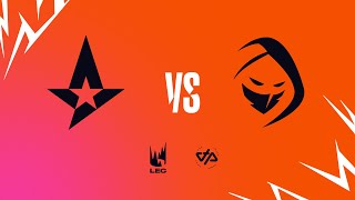 LEC Summer Split 2022 - W6D2 - AST vs RGE