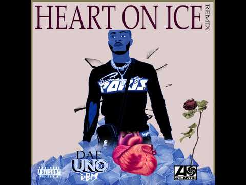 DaeUno Bruno ft Rod Wave - heart on ice (remix)