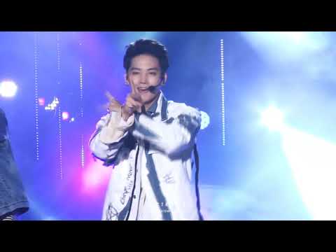 160930 MUSIC BANK HARD CARRY GOT7 JAY B JB fancam (by MatchPoint JB)