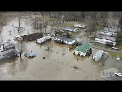 02-17-2023 Tacoma, Virginia  - Flooding Drone
