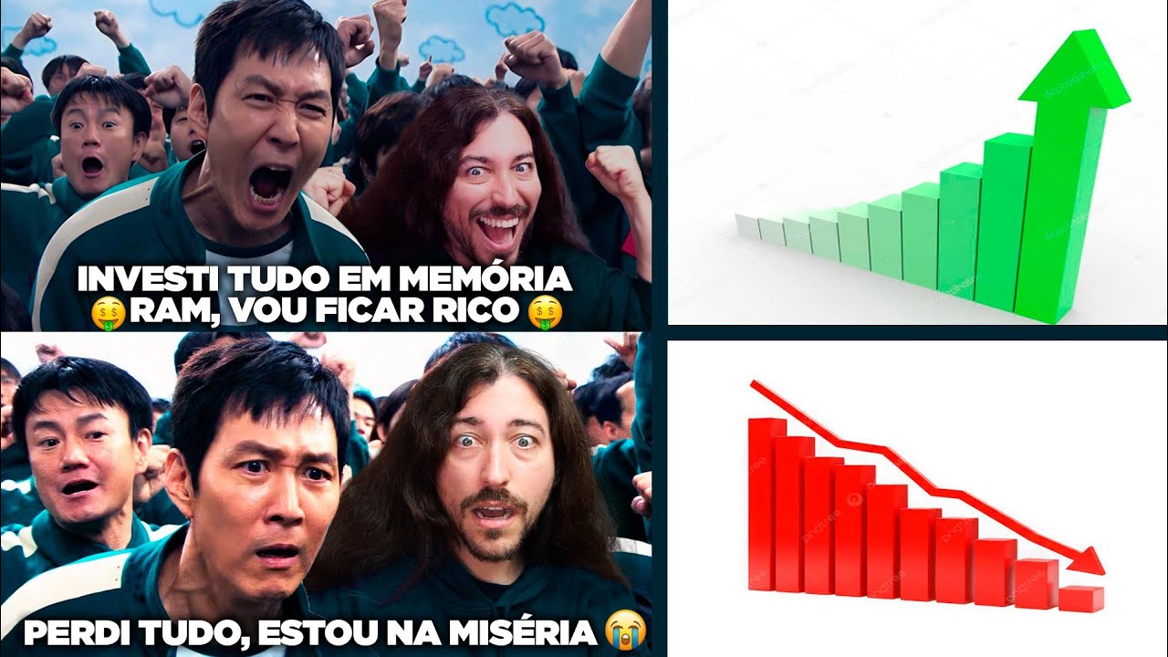 O CRASH DO MERCADO DE MEMÓRIA SUL COREANO | Tecnologia e Classe
