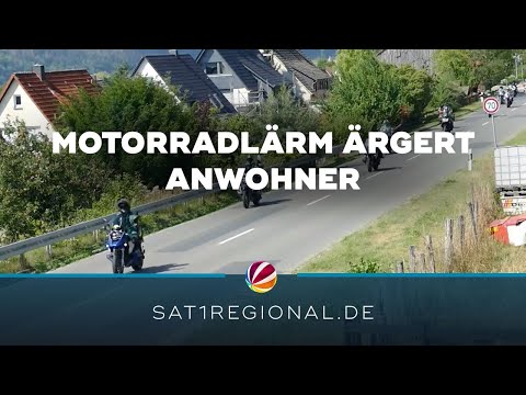 Ständiger Lärm von Motorrädern: Einwohner von Rühle an der Weser fordern Maßnahmen