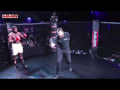 ULTRA MMA CARDIFF 11 11 22 ANDREW ODEN V JACK ALLEN
