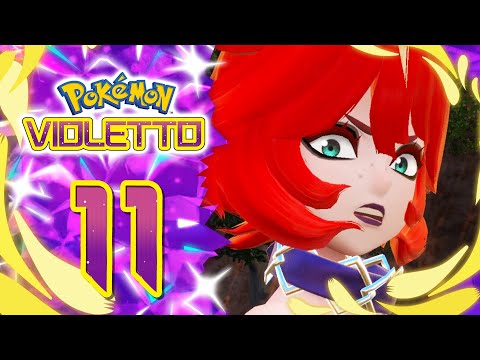 SFIDIAMO PRUNA CAPOBANDA TEAM STAR! - Pokemon Violetto ITA - Episodio 11