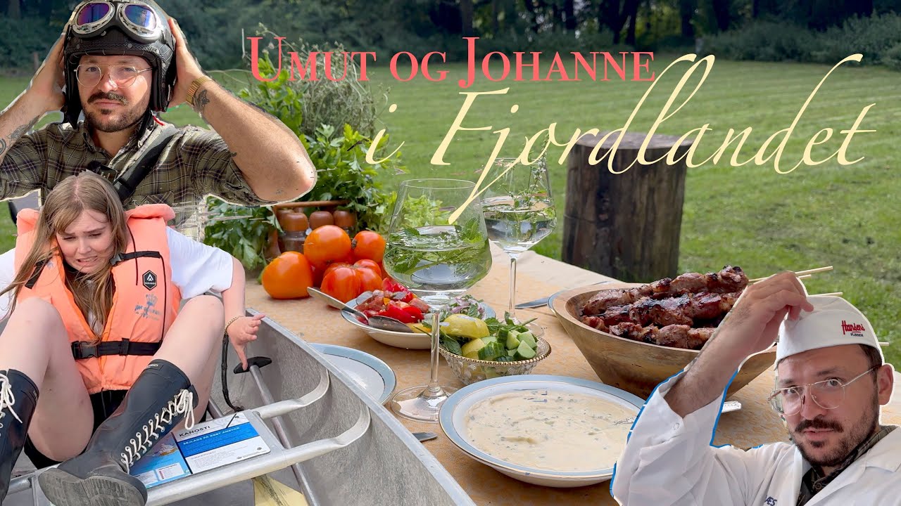 BÅL-KEBAB, GOURMETHOTDOGS & VERDENS BEDSTE CHOKOLADE - VLOG FRA FJORDLANDET