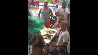 TLo Ivy @ Palace Bar's Drag Show (Miami)