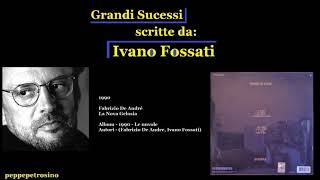 Ivano Fossati - 1990 - Fabrizio De Andrè - La nova gelosia