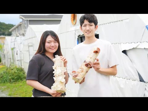白石産きくらげ城の生産・販売の現場を体験してきました！／東北から，ニッポンフードシフト宮城編①／宮城大学食産業学群フードサービス研究室