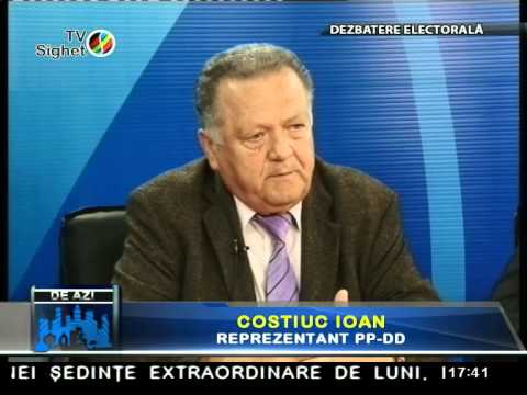 Sighetul de Azi 15 mai 2014 - Batalie pentru Parlamentul European! (dezbatere electorala)