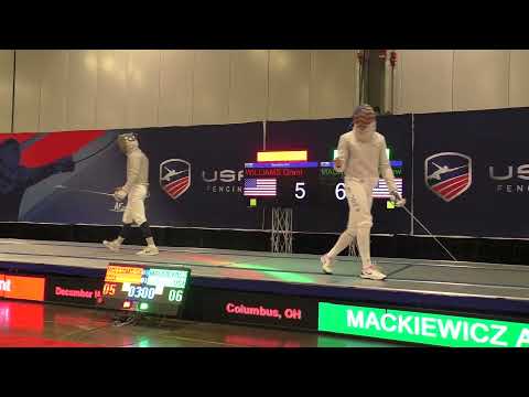 Columbus NAC SMS 2021 - L4 - Grant Williams v Andrew Mackiewicz
