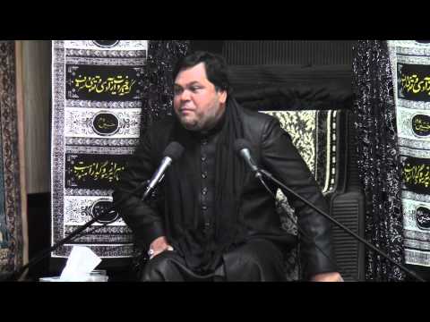 Muharram 15, 1437 Majlis at Astaana-e-Zehra - Moulana Asad Yawer